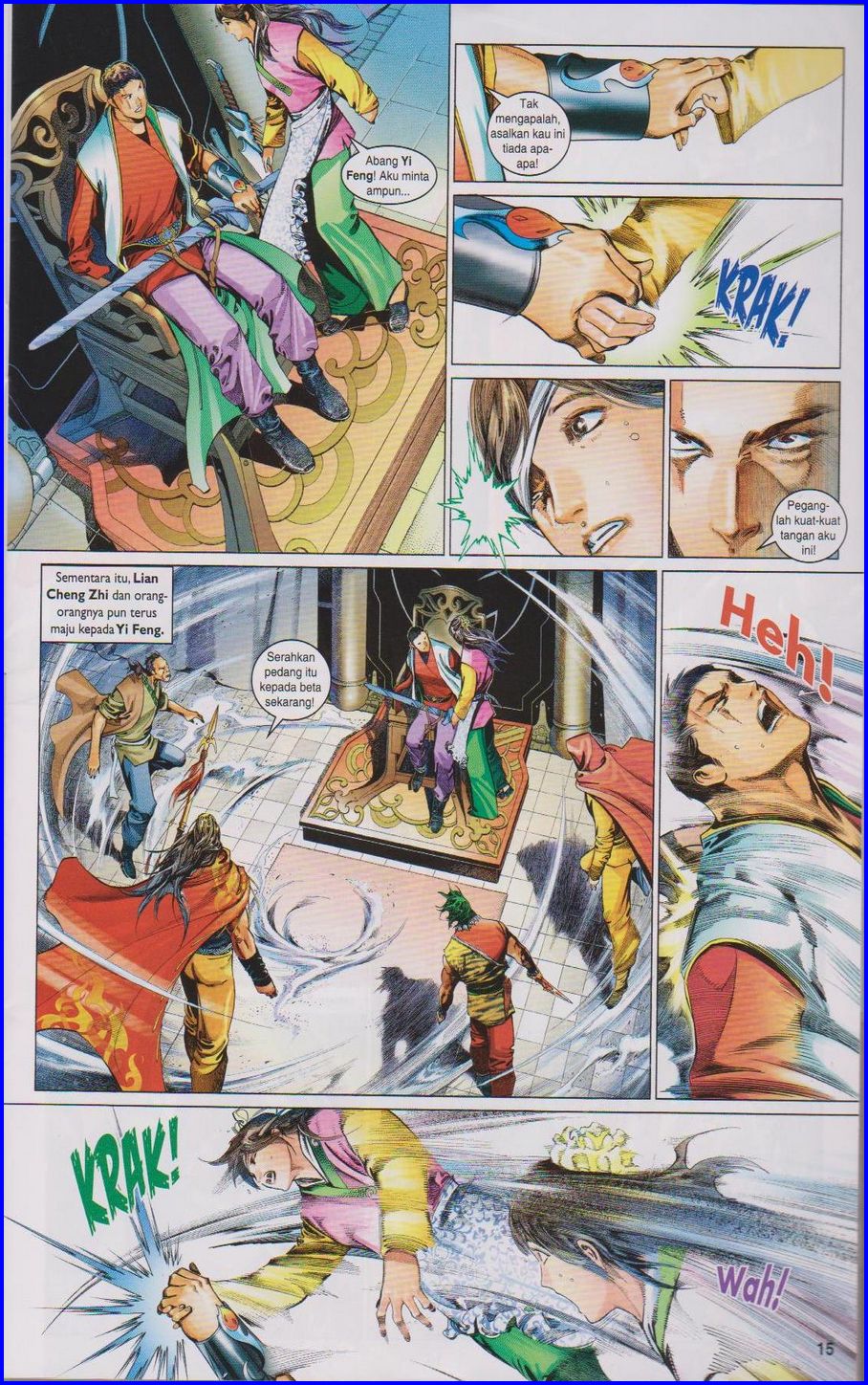 Pedang Setiawan: Chapter 641 - Page 14