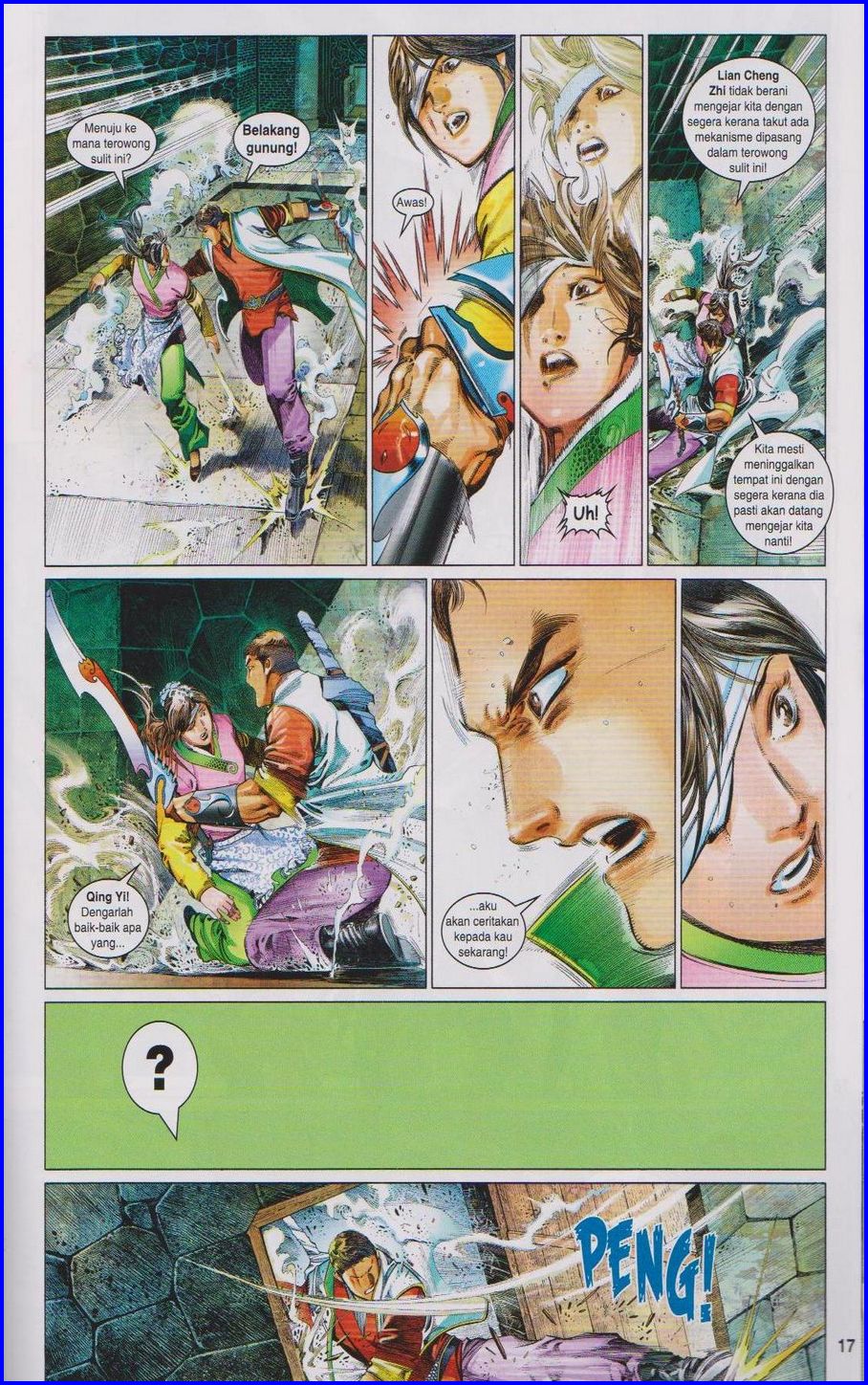 Pedang Setiawan: Chapter 641 - Page 16