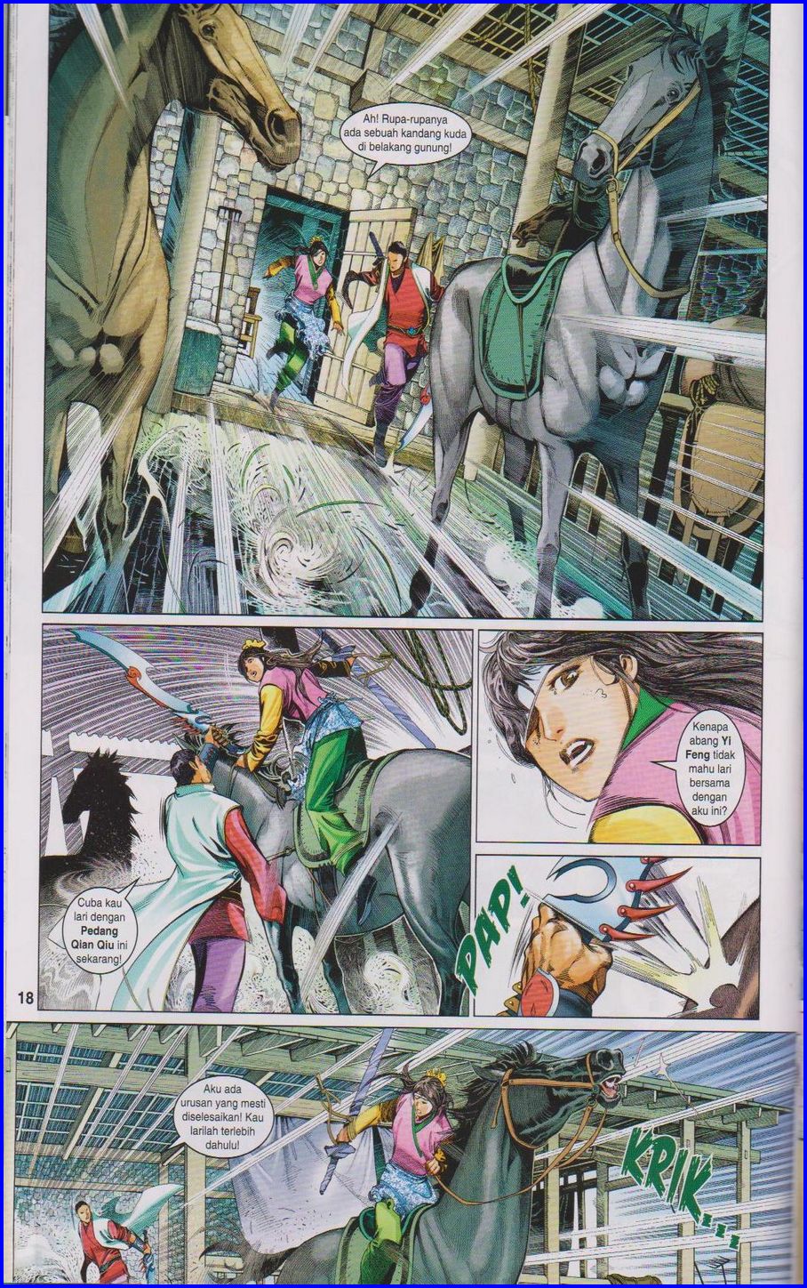 Pedang Setiawan: Chapter 641 - Page 17