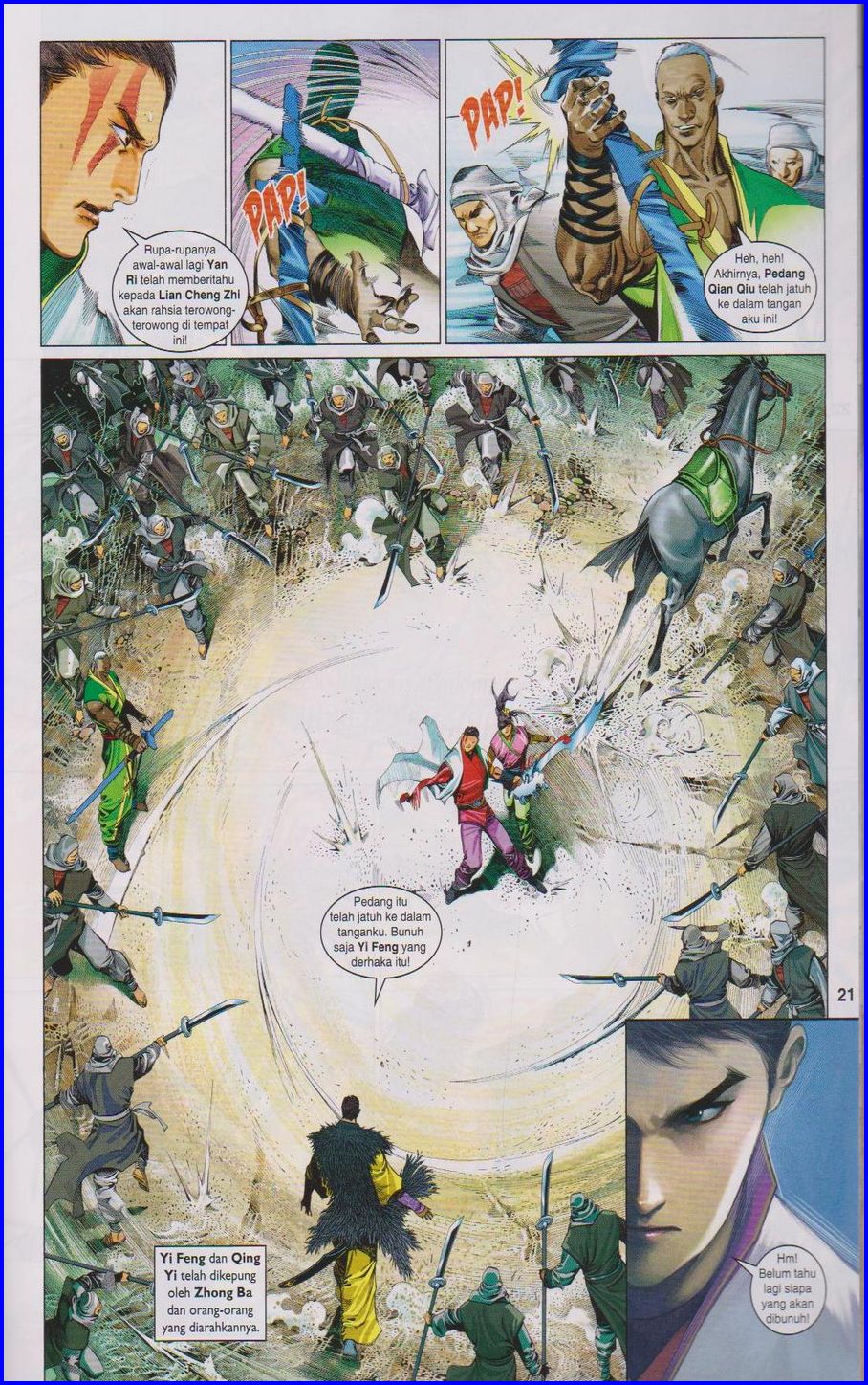 Pedang Setiawan: Chapter 641 - Page 20