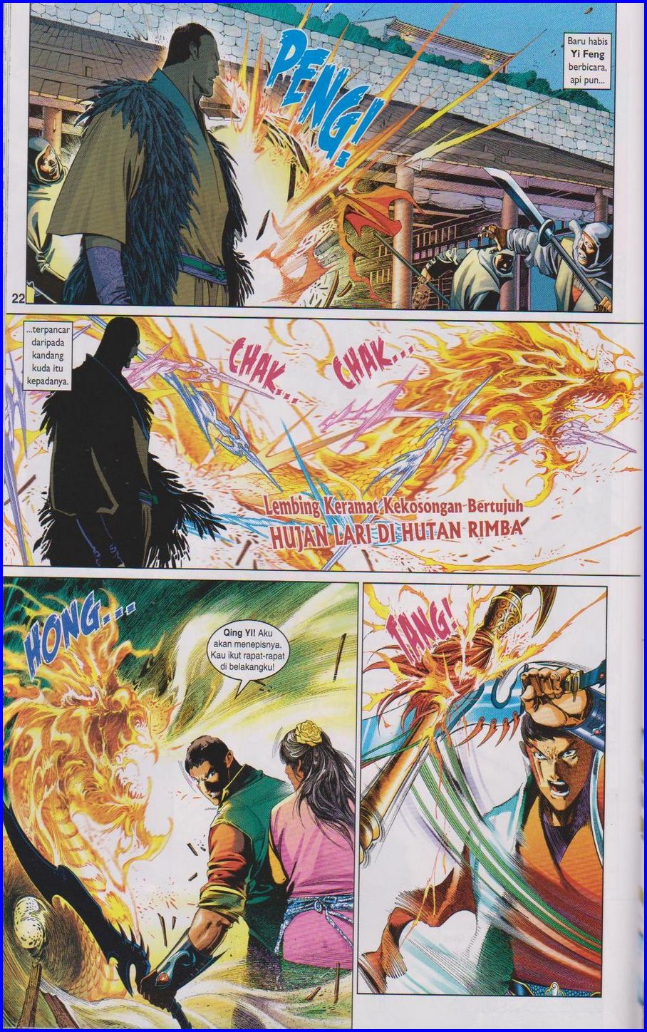 Pedang Setiawan: Chapter 641 - Page 21