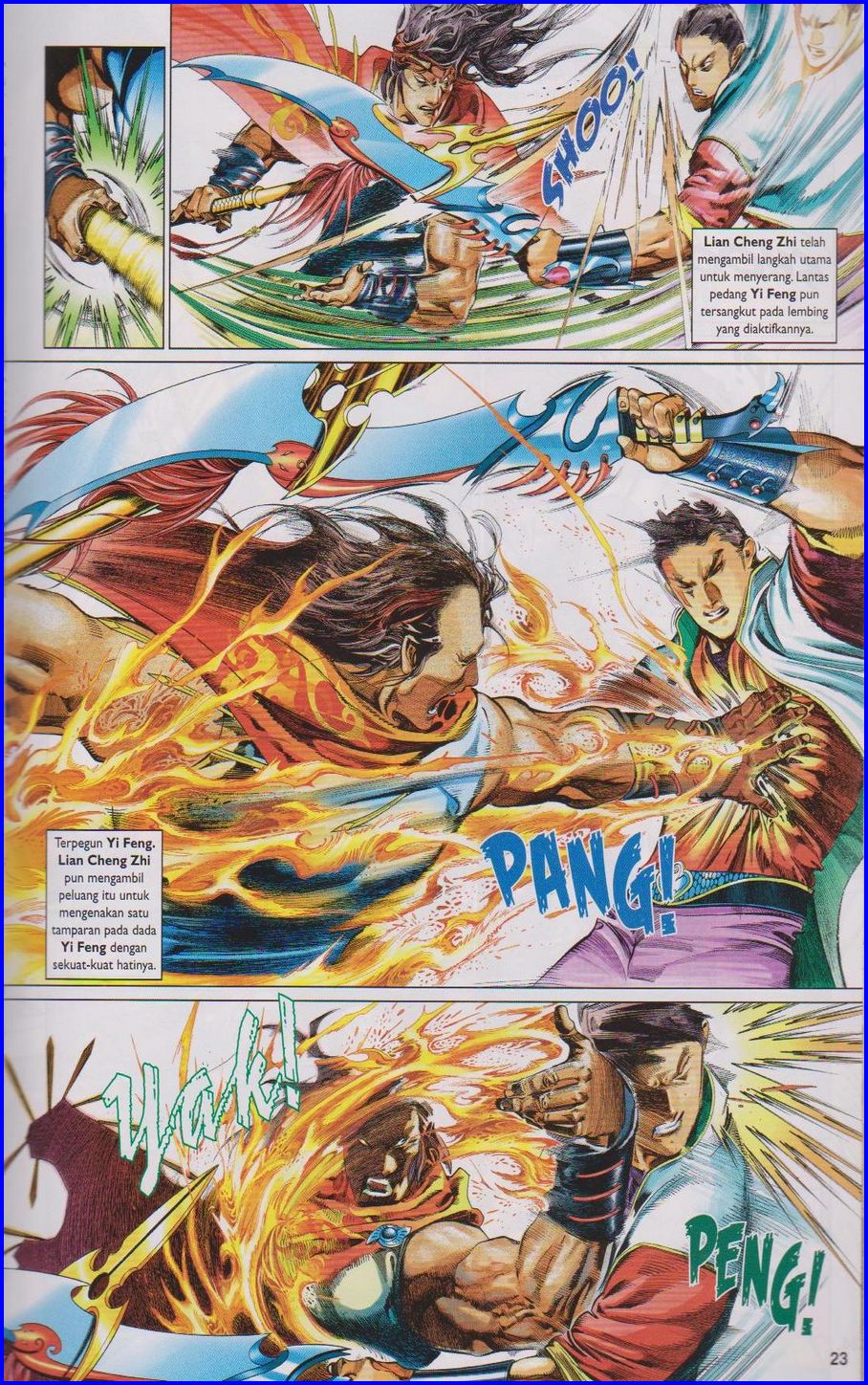 Pedang Setiawan: Chapter 641 - Page 22