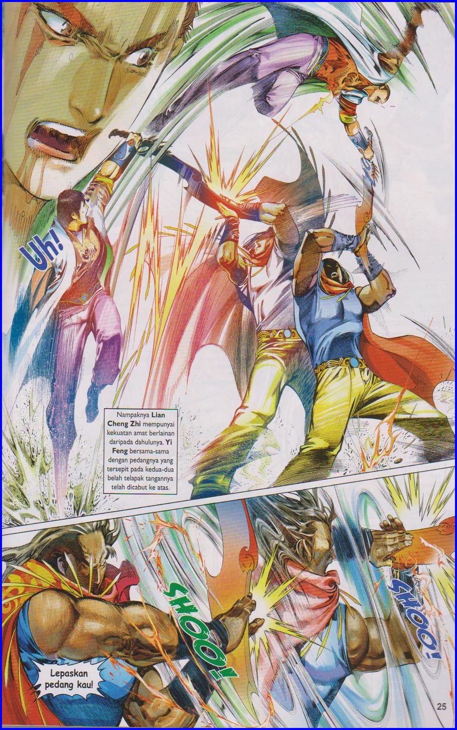 Pedang Setiawan: Chapter 641 - Page 24