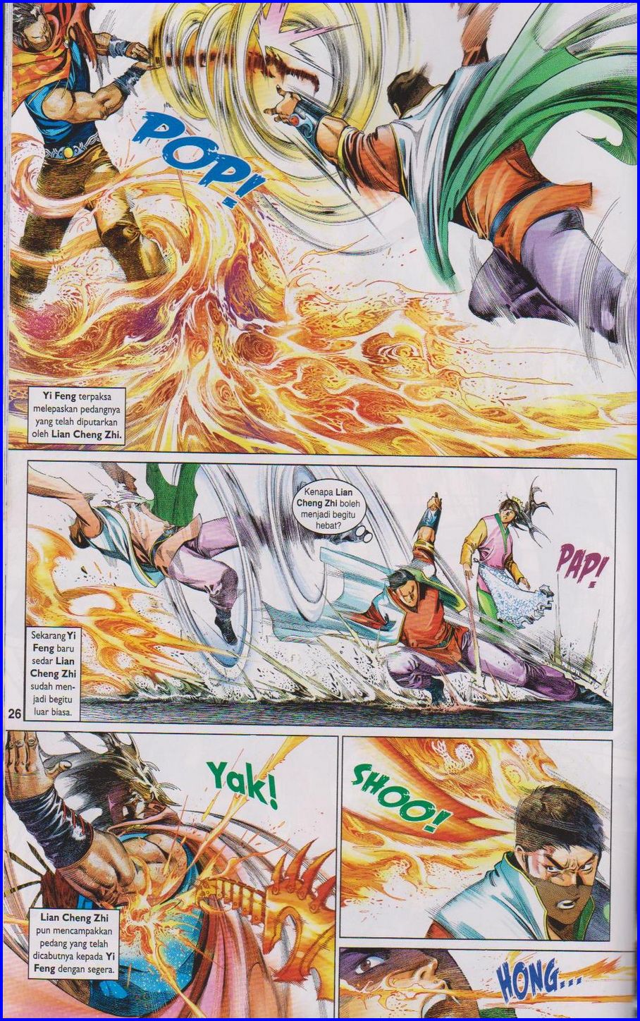 Pedang Setiawan: Chapter 641 - Page 25