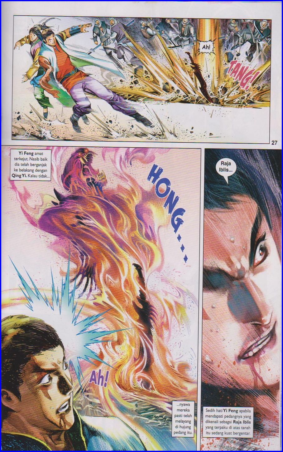 Pedang Setiawan: Chapter 641 - Page 26