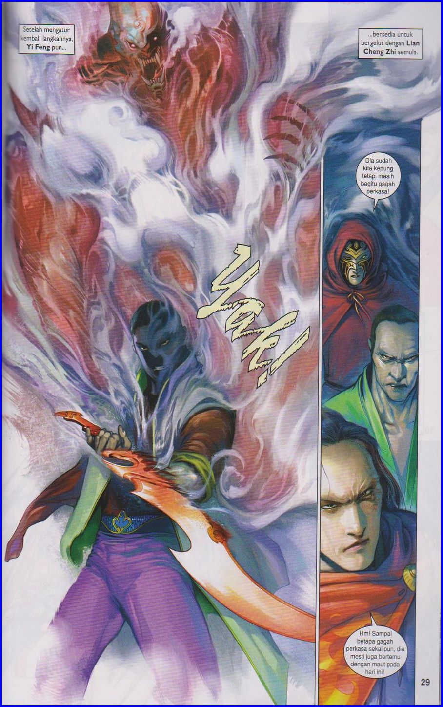 Pedang Setiawan: Chapter 641 - Page 28