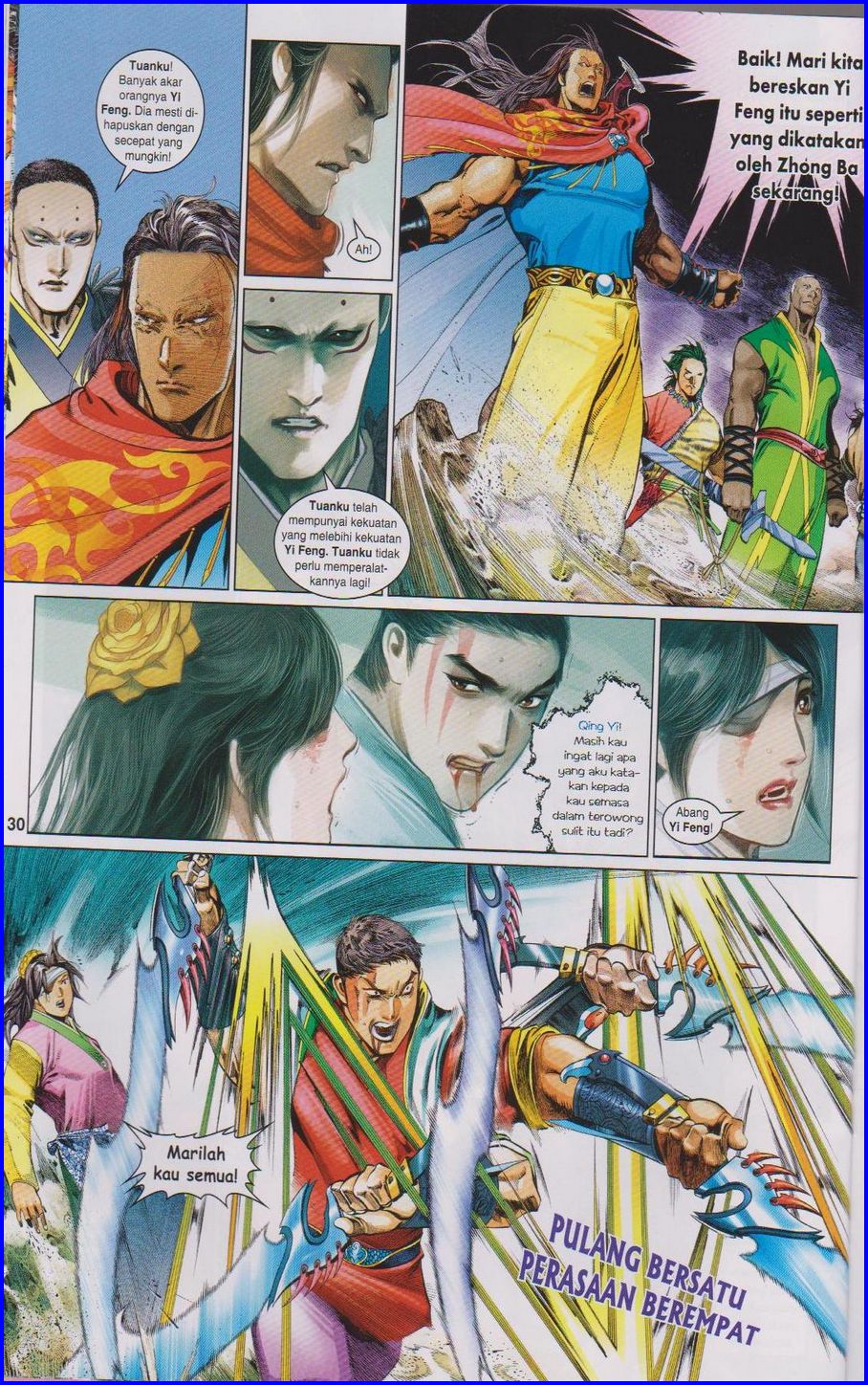 Pedang Setiawan: Chapter 641 - Page 29