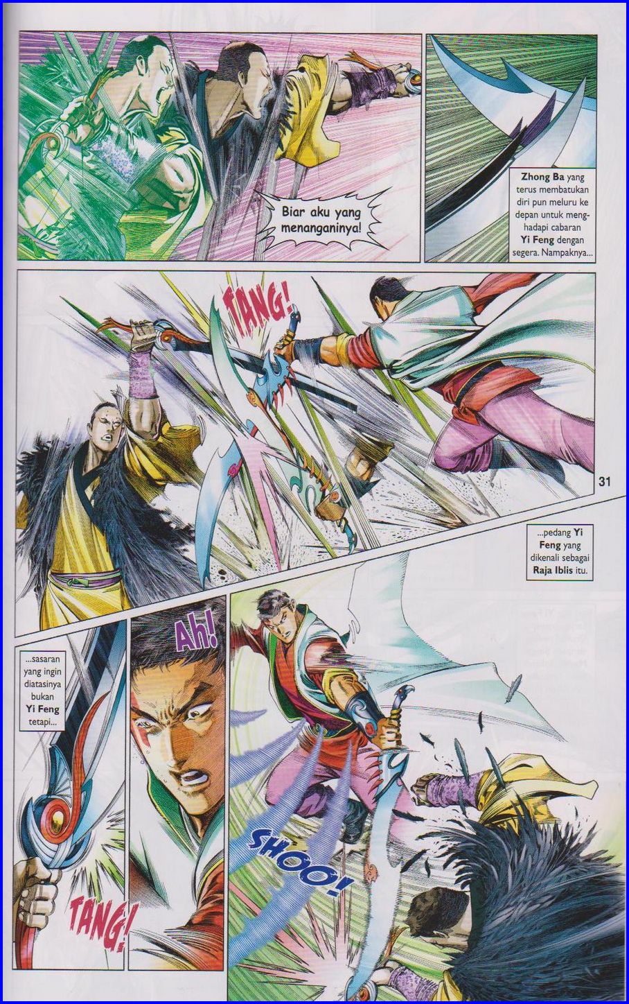 Pedang Setiawan: Chapter 641 - Page 30