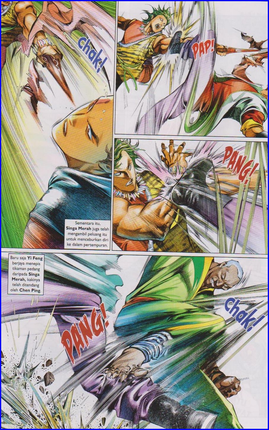 Pedang Setiawan: Chapter 641 - Page 31