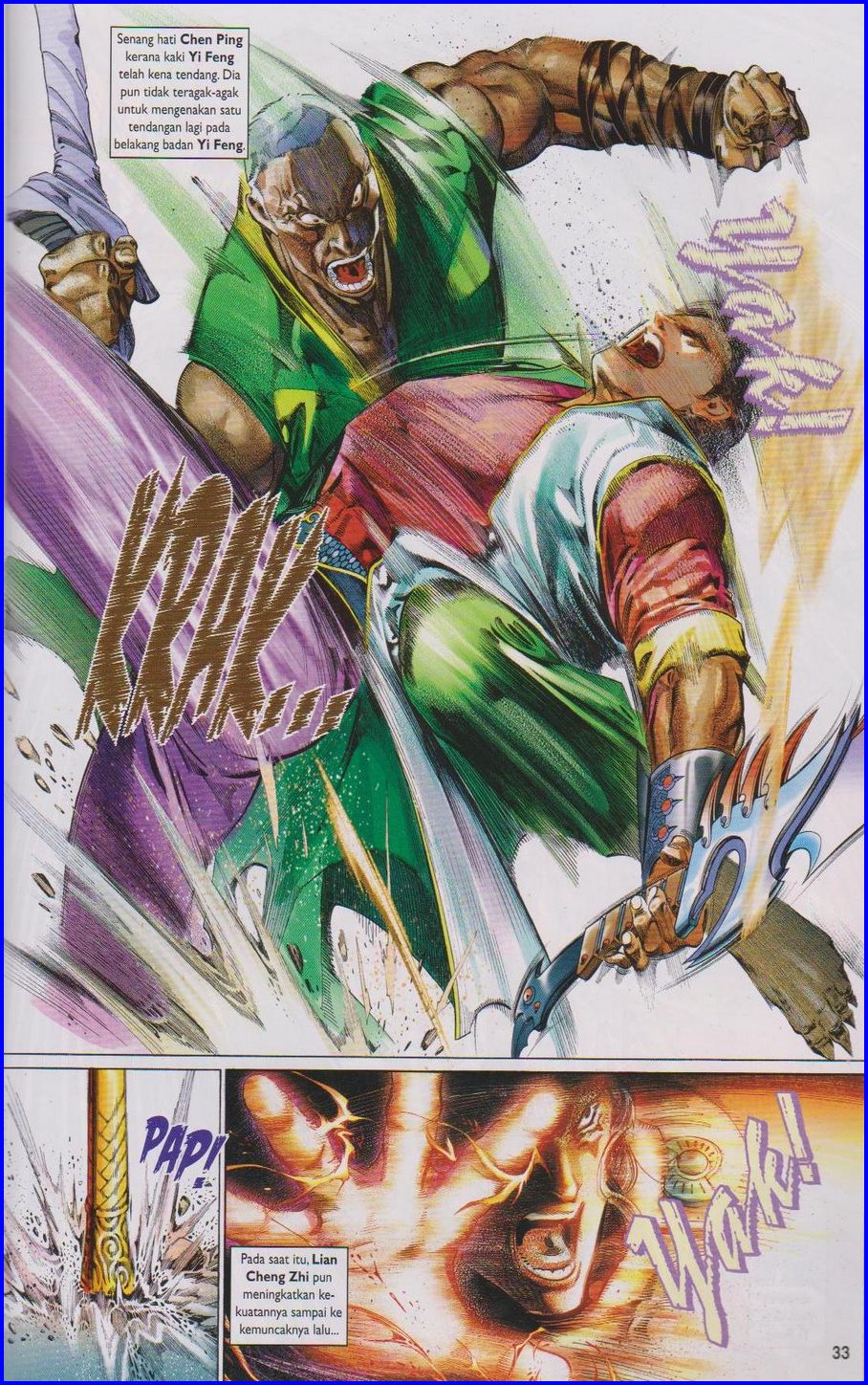 Pedang Setiawan: Chapter 641 - Page 32