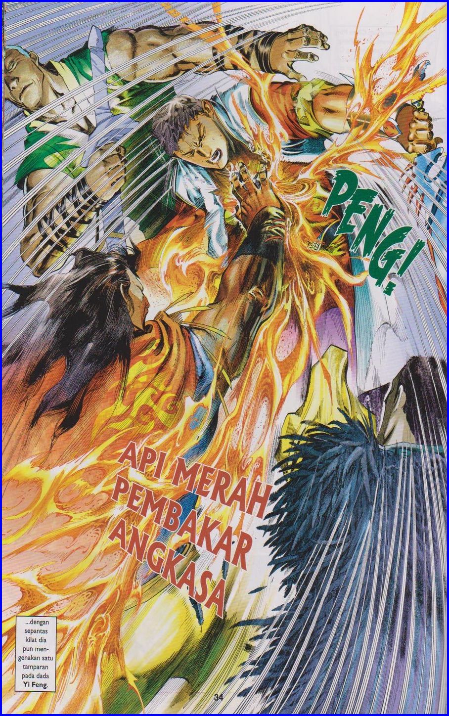 Pedang Setiawan: Chapter 641 - Page 33