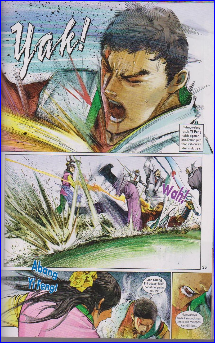 Pedang Setiawan: Chapter 641 - Page 34