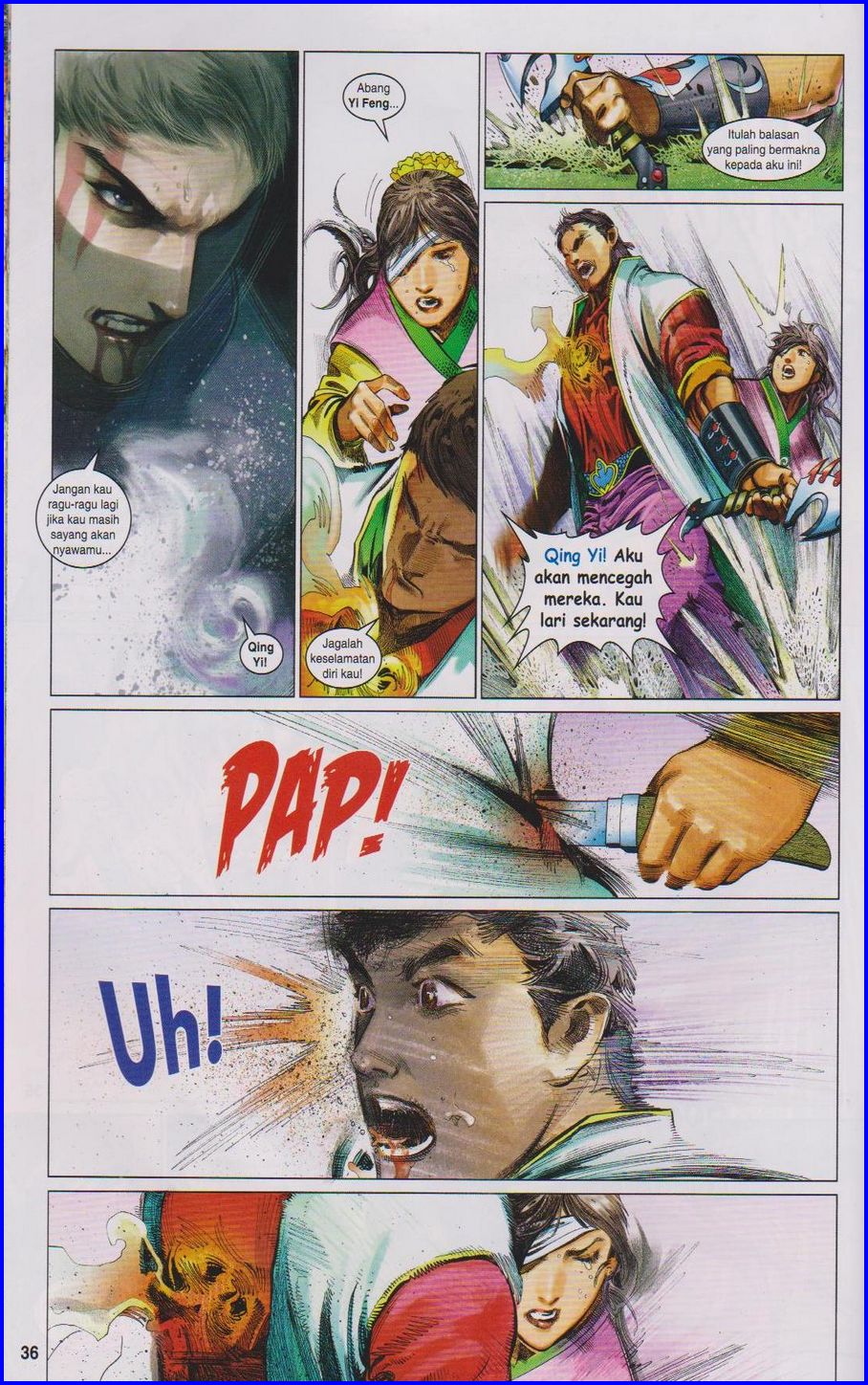 Pedang Setiawan: Chapter 641 - Page 35