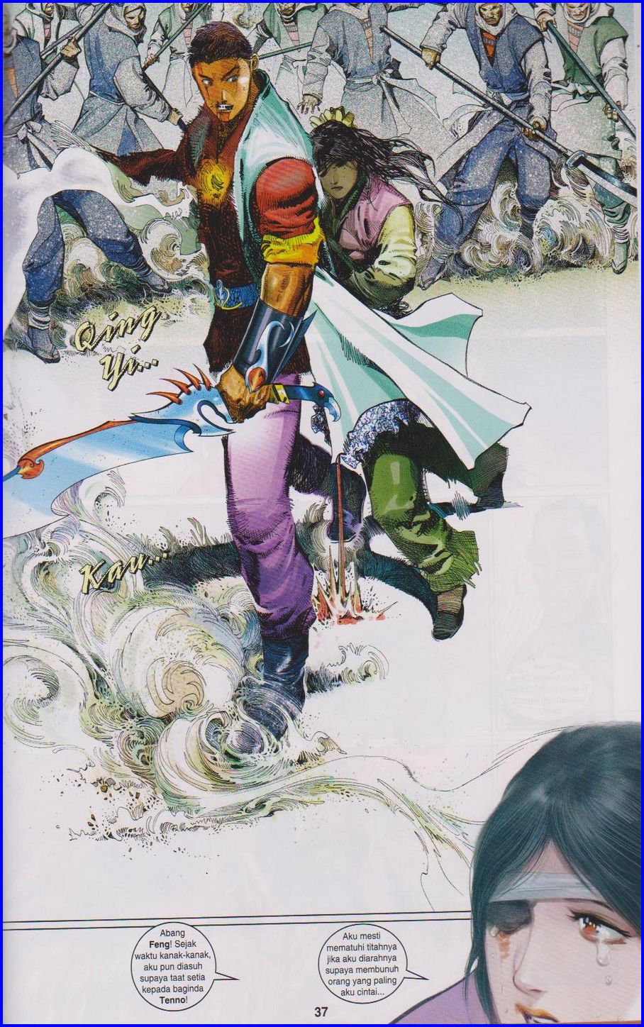 Pedang Setiawan: Chapter 641 - Page 36