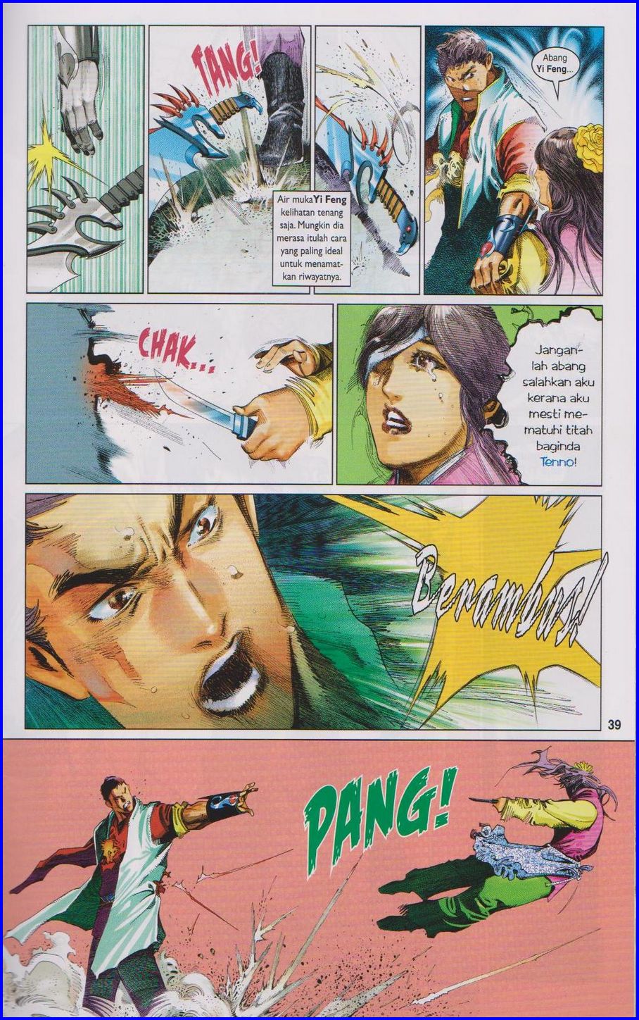 Pedang Setiawan: Chapter 641 - Page 38