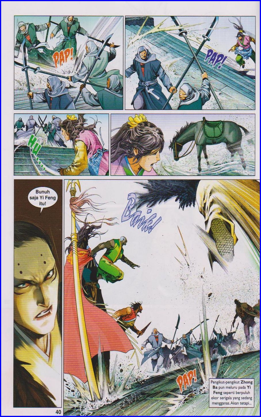 Pedang Setiawan: Chapter 641 - Page 39