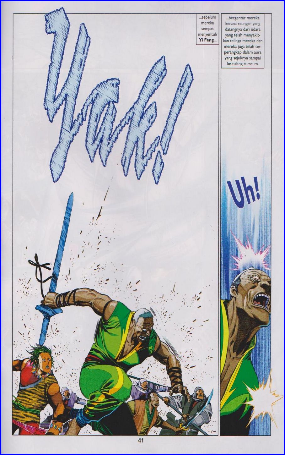 Pedang Setiawan: Chapter 641 - Page 40