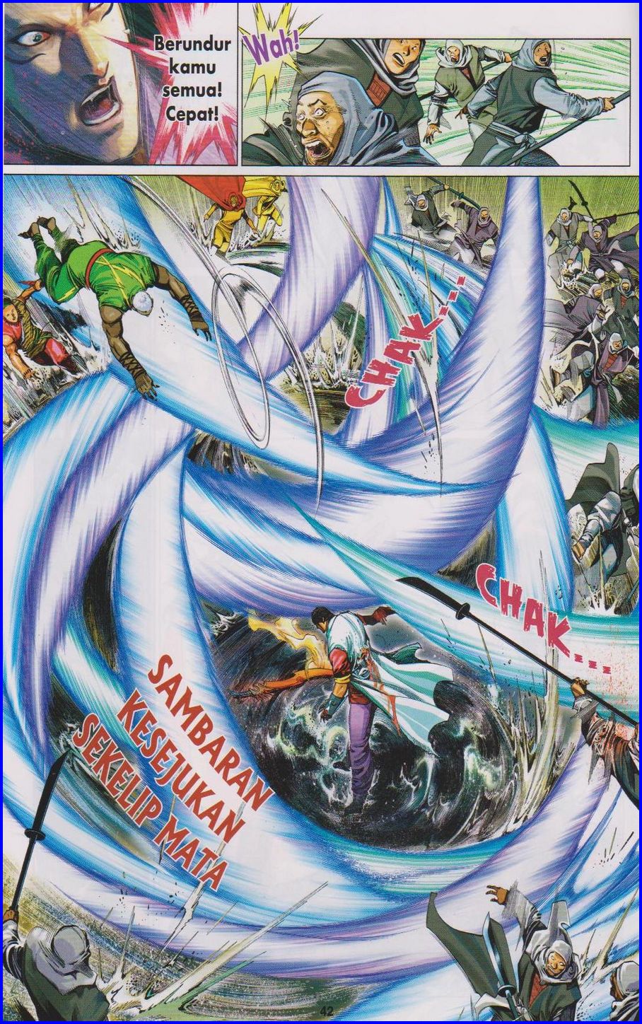 Pedang Setiawan: Chapter 641 - Page 41