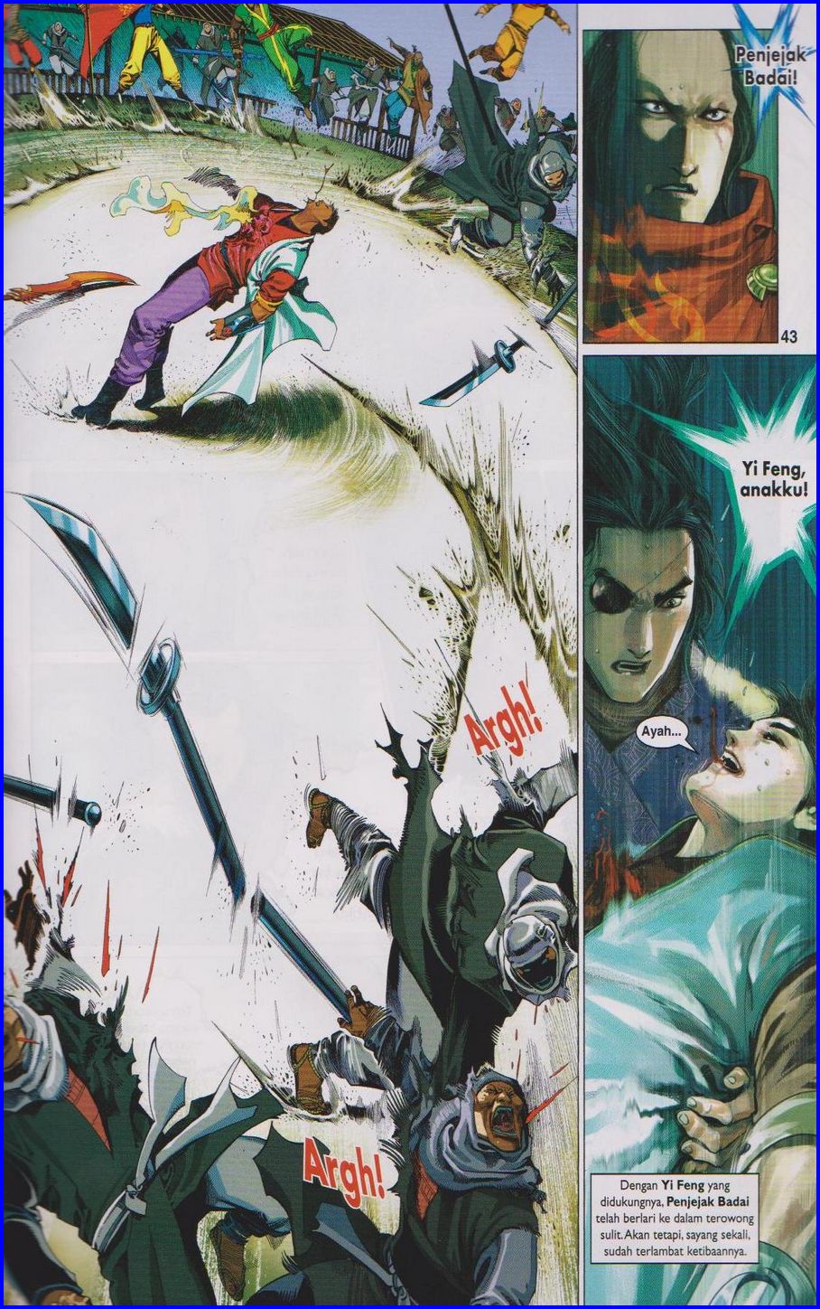 Pedang Setiawan: Chapter 641 - Page 42