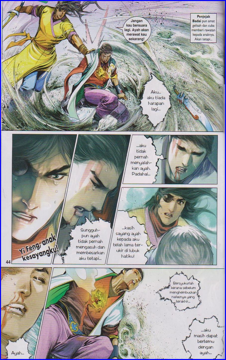 Pedang Setiawan: Chapter 641 - Page 43