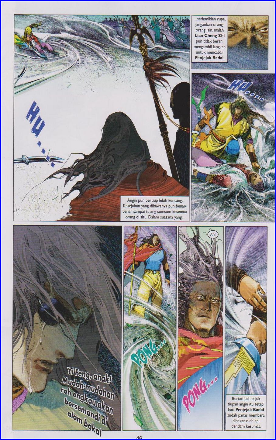 Pedang Setiawan: Chapter 641 - Page 45