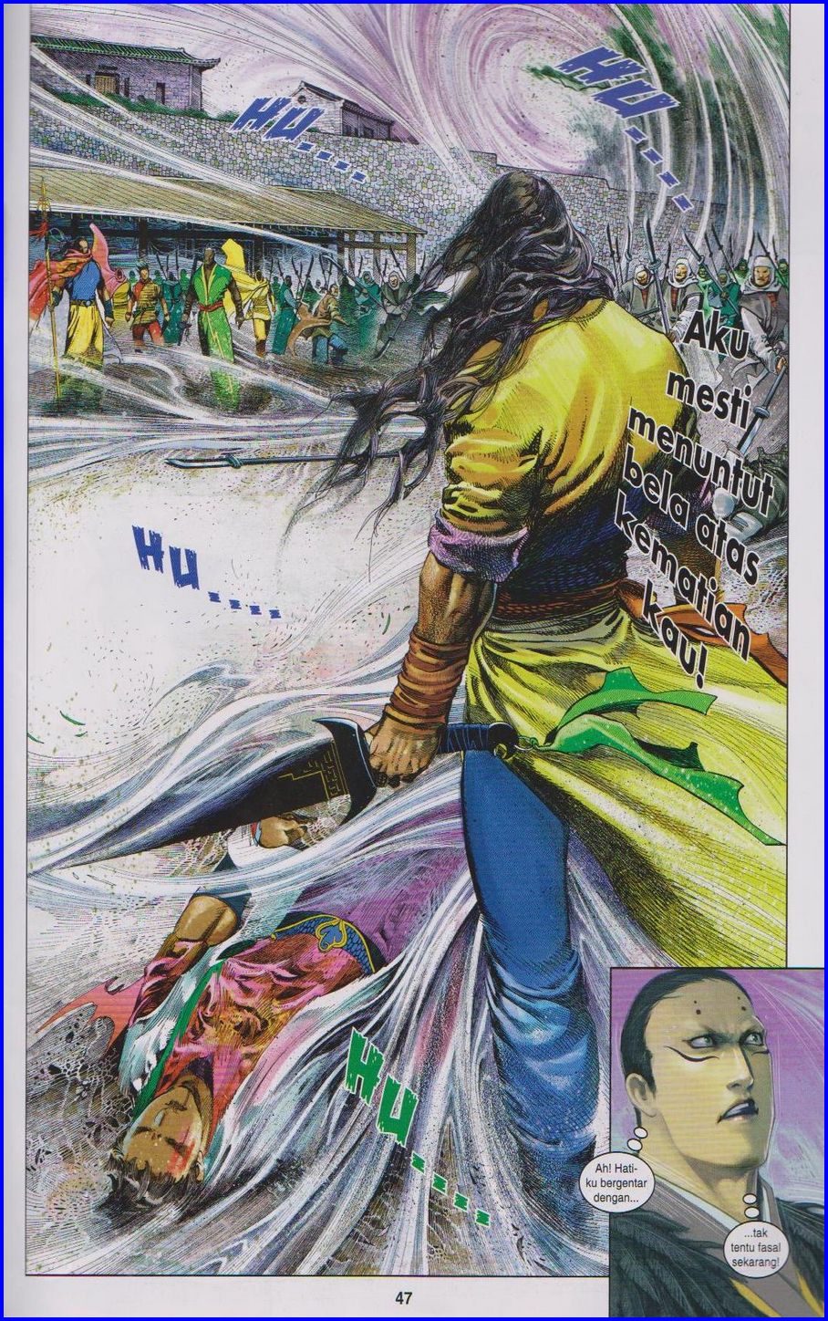 Pedang Setiawan: Chapter 641 - Page 46