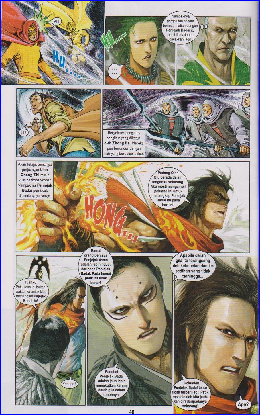 Pedang Setiawan: Chapter 641 - Page 47