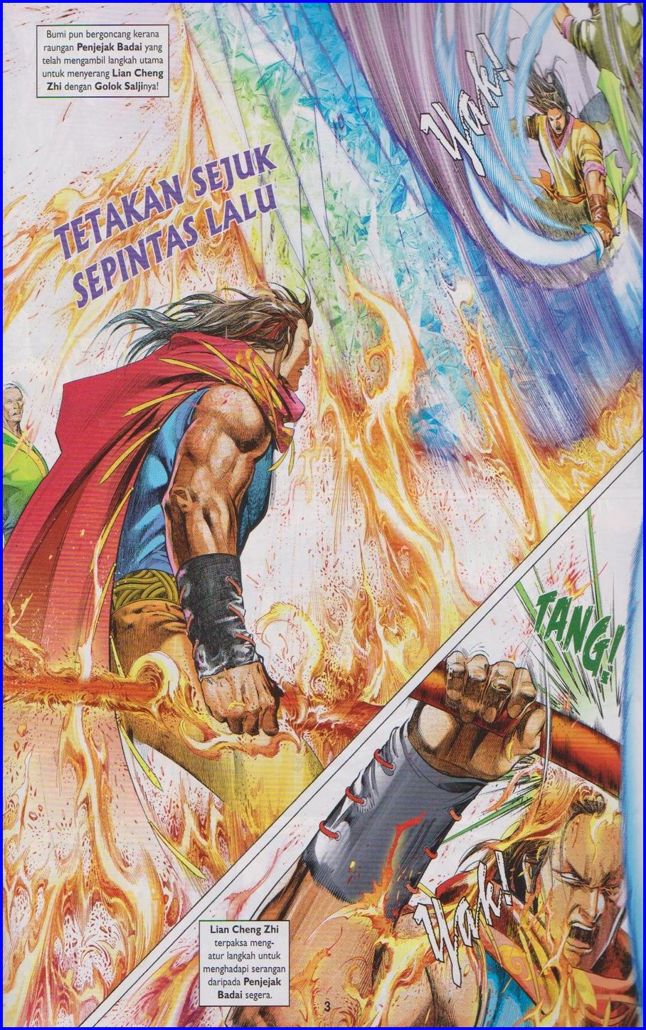 Pedang Setiawan: Chapter 642 - Page 3