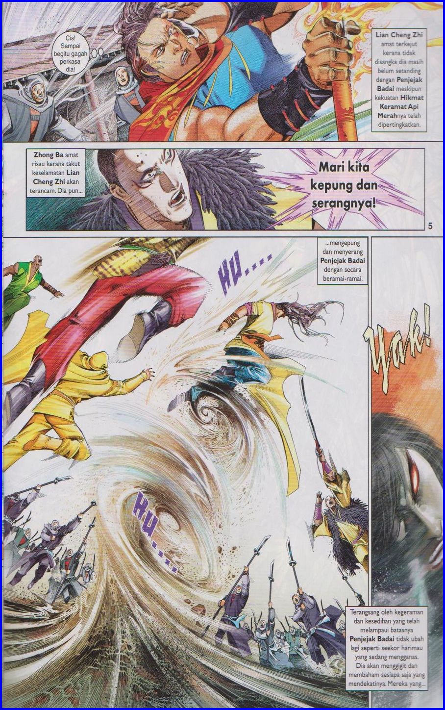 Pedang Setiawan: Chapter 642 - Page 5