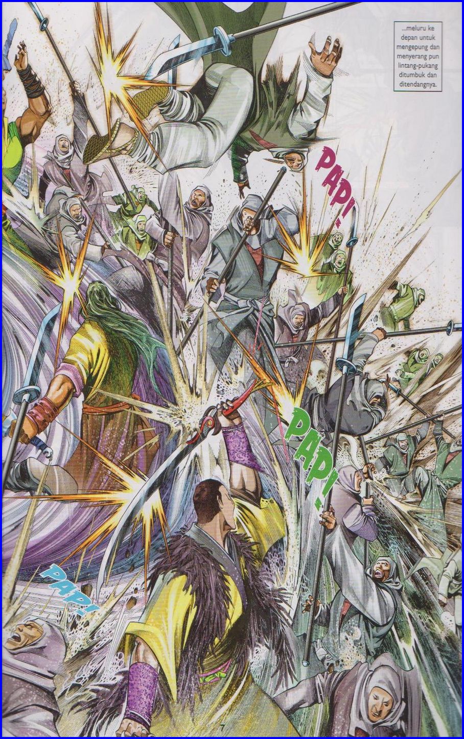 Pedang Setiawan: Chapter 642 - Page 7