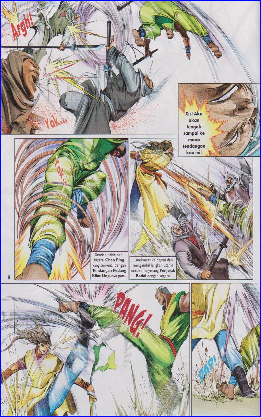 Pedang Setiawan: Chapter 642 - Page 8