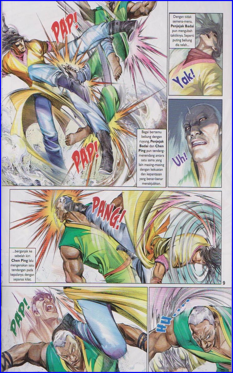 Pedang Setiawan: Chapter 642 - Page 9