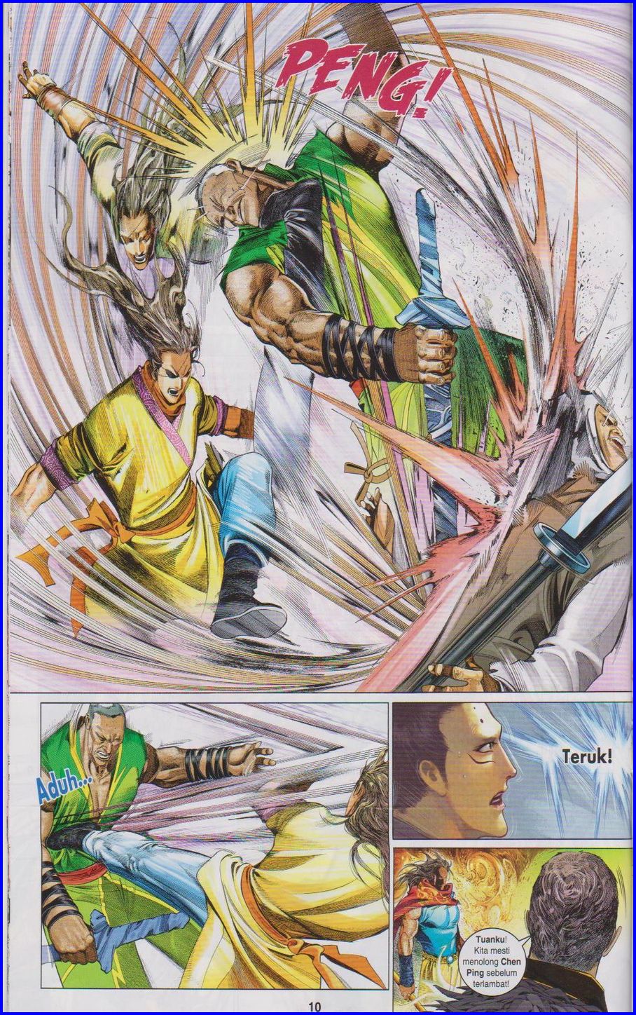 Pedang Setiawan: Chapter 642 - Page 10