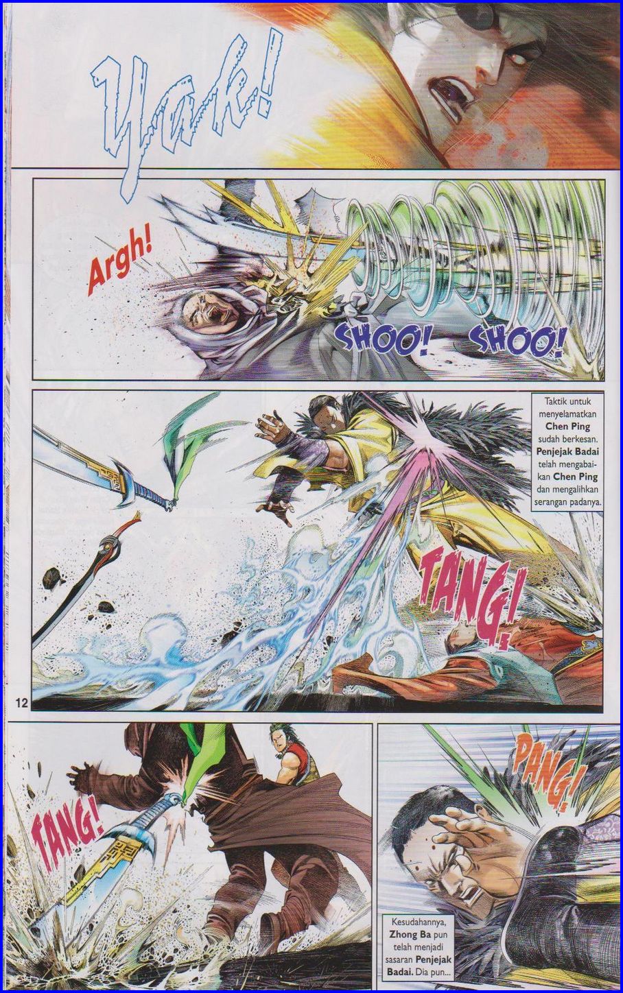 Pedang Setiawan: Chapter 642 - Page 12