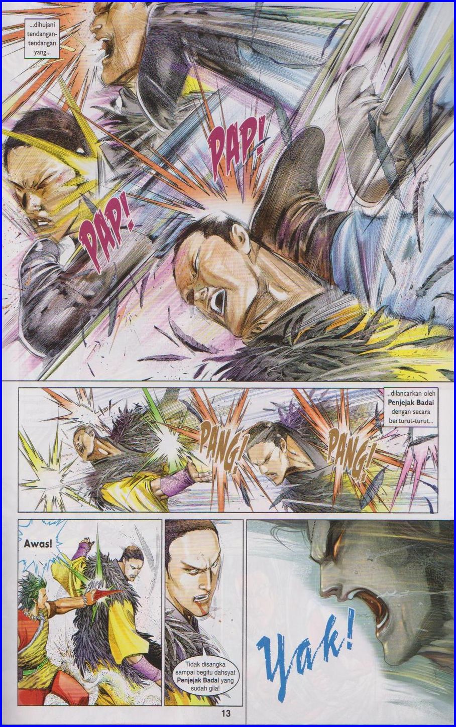 Pedang Setiawan: Chapter 642 - Page 13