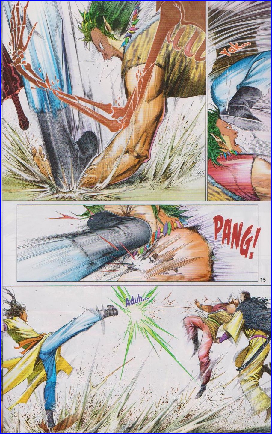 Pedang Setiawan: Chapter 642 - Page 15