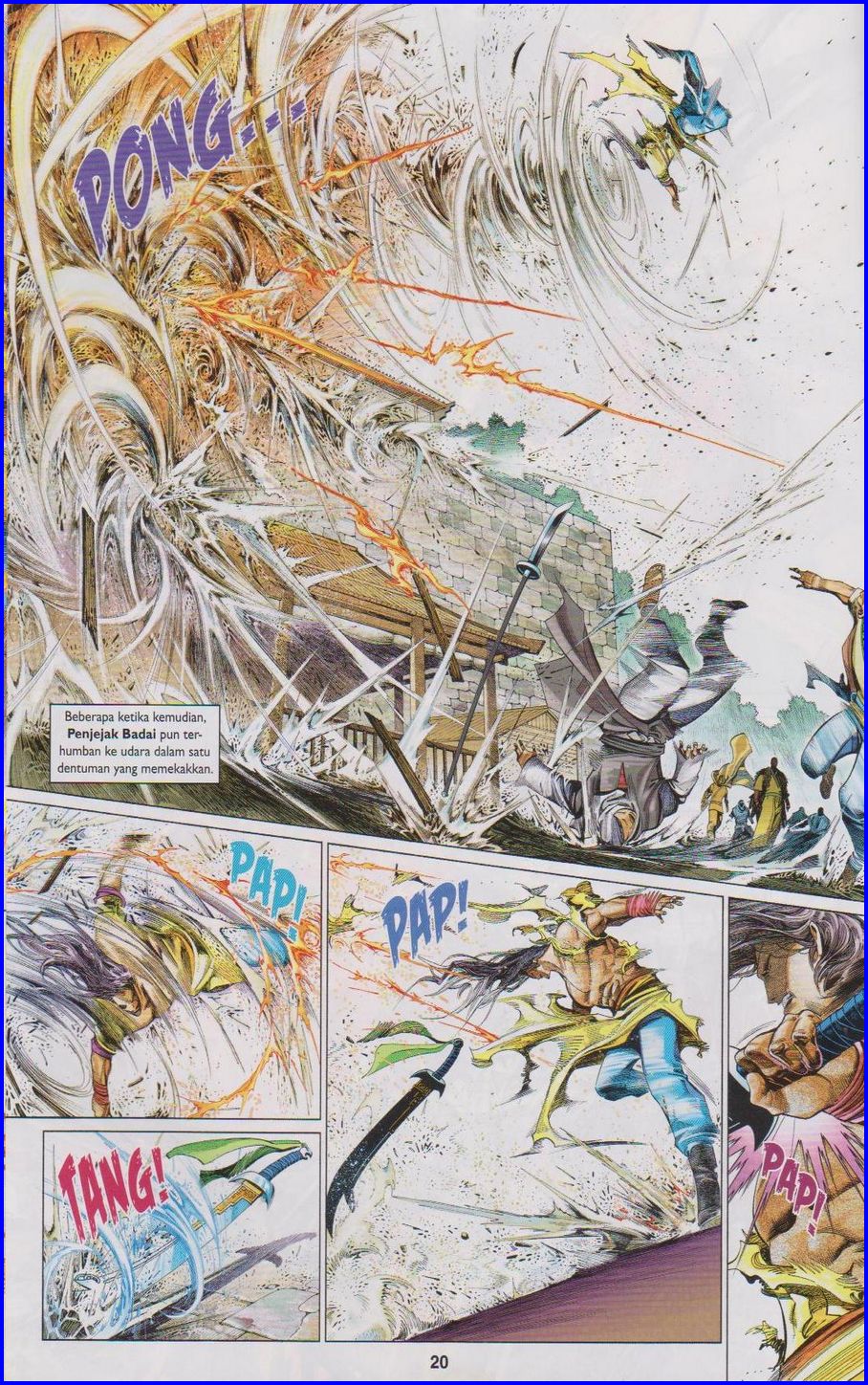 Pedang Setiawan: Chapter 642 - Page 20