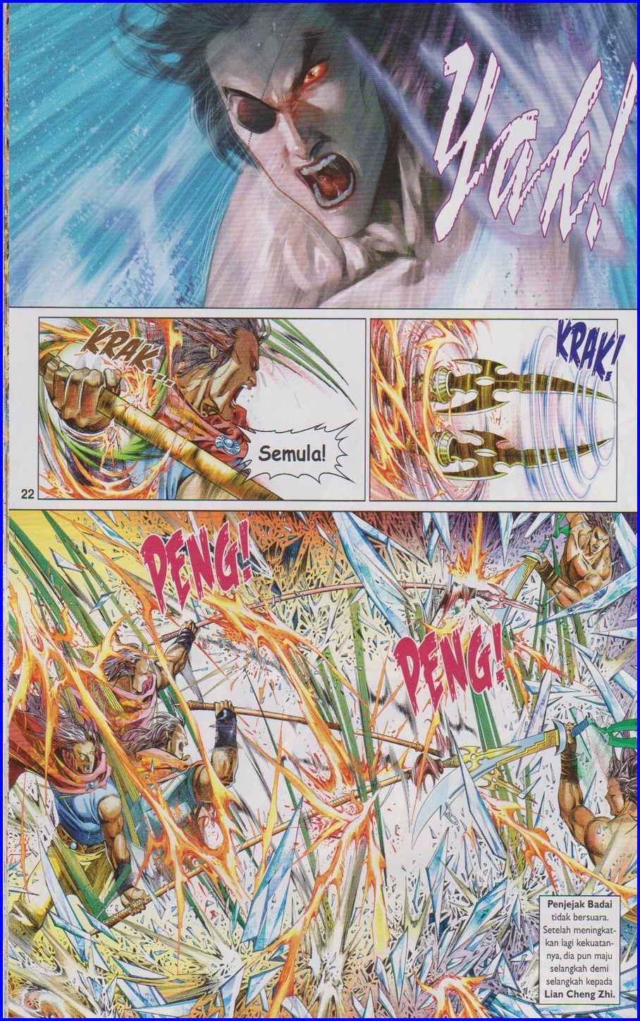 Pedang Setiawan: Chapter 642 - Page 22