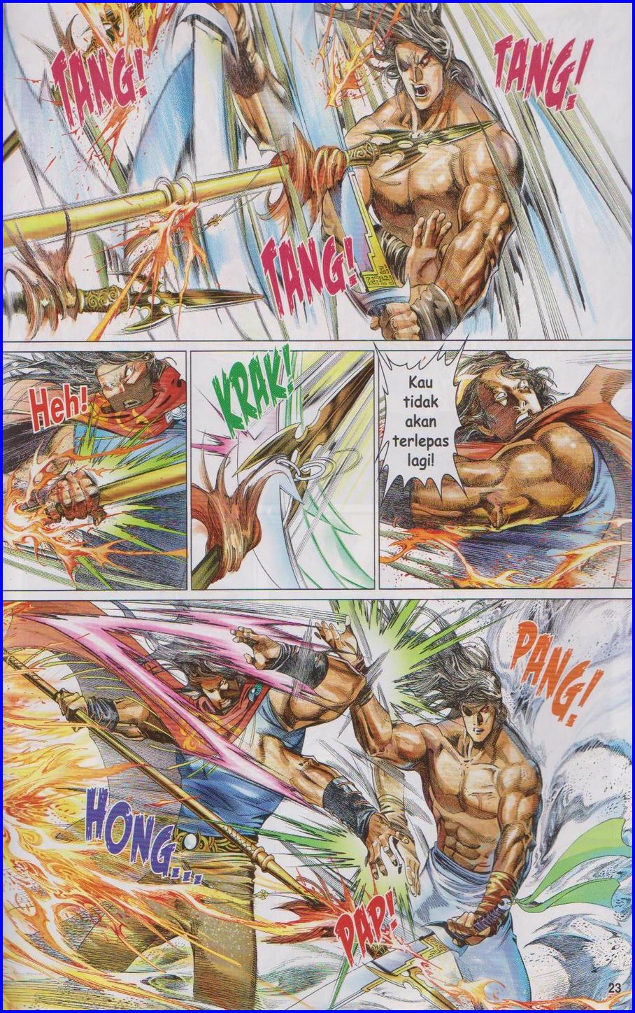 Pedang Setiawan: Chapter 642 - Page 23