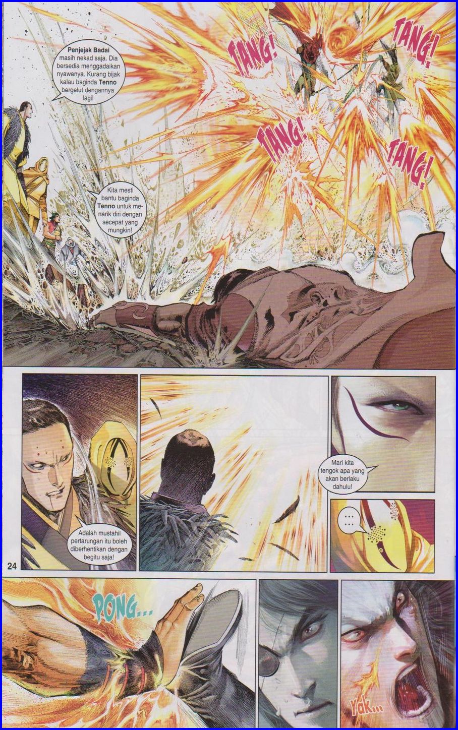 Pedang Setiawan: Chapter 642 - Page 24