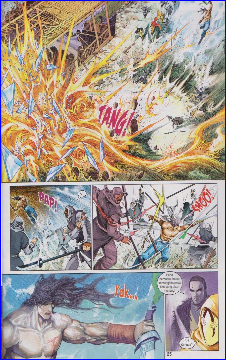 Pedang Setiawan: Chapter 642 - Page 25