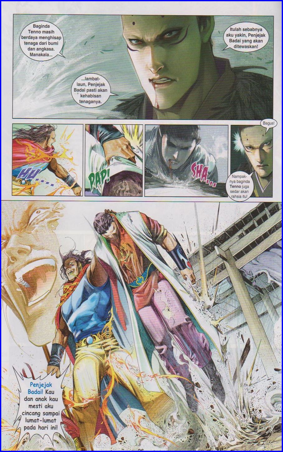 Pedang Setiawan: Chapter 642 - Page 26