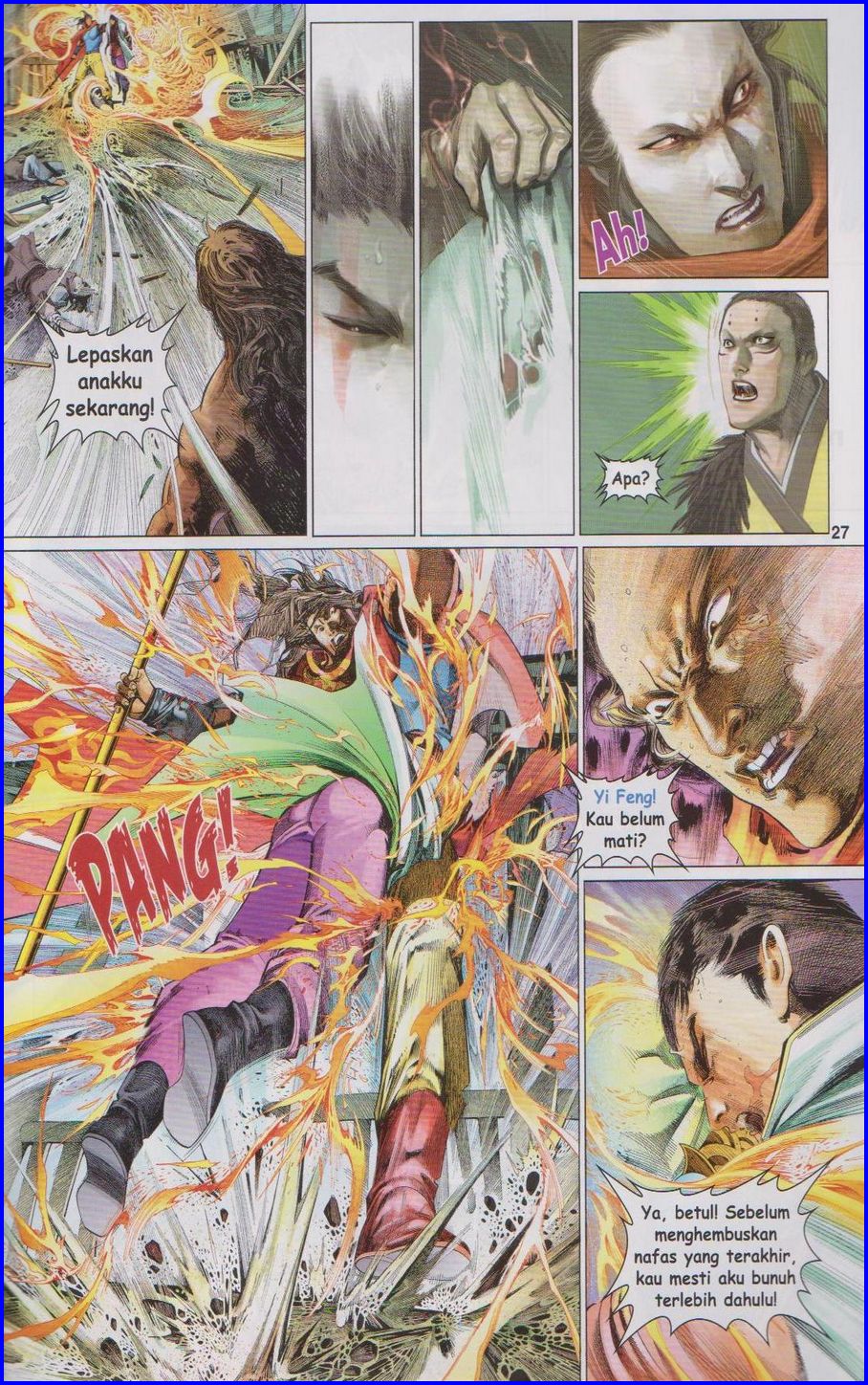 Pedang Setiawan: Chapter 642 - Page 27