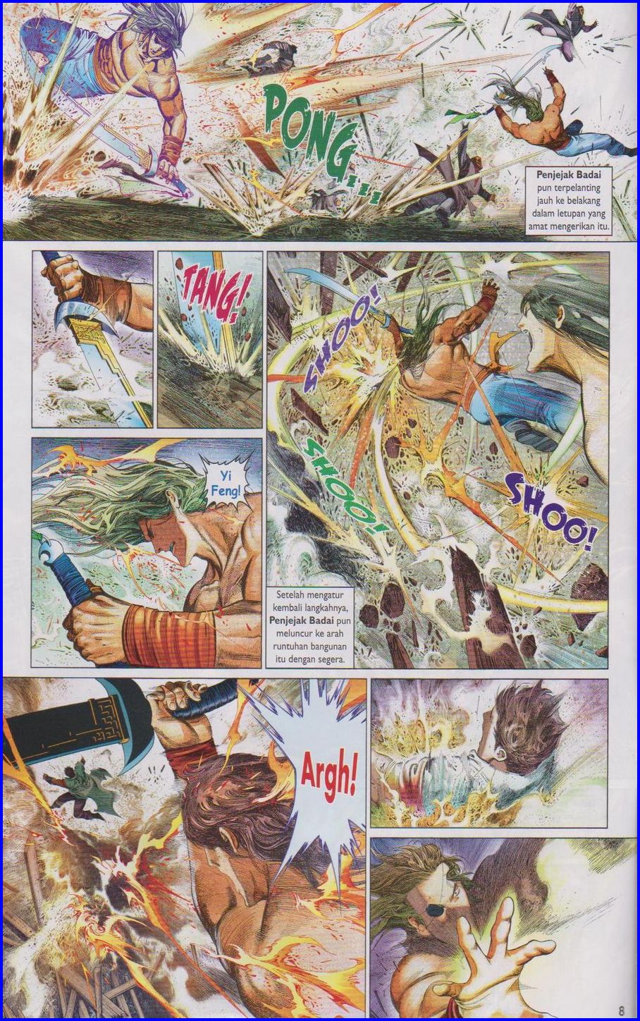 Pedang Setiawan: Chapter 643 - Page 8