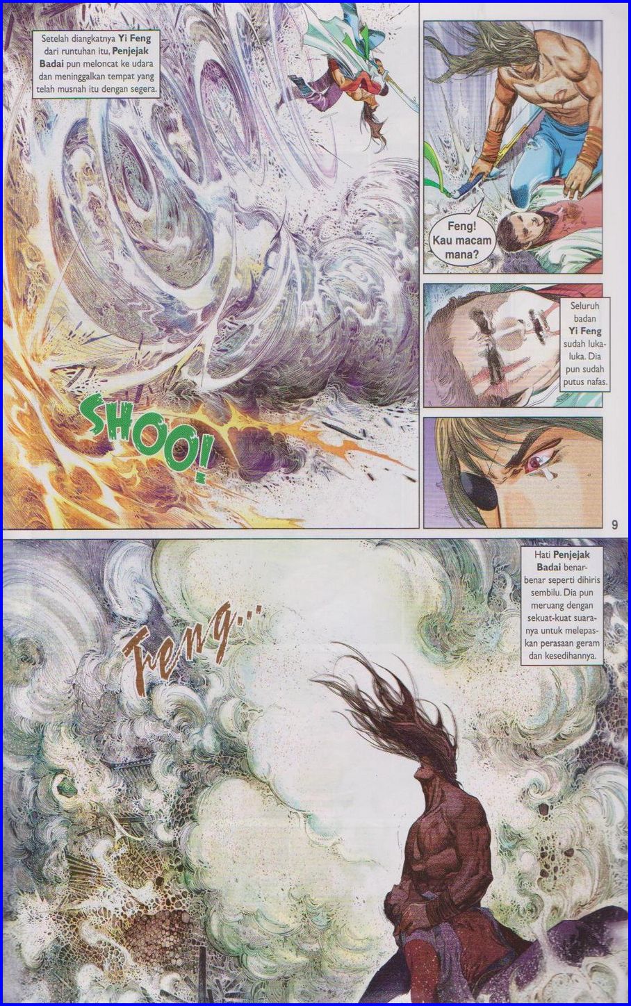 Pedang Setiawan: Chapter 643 - Page 9