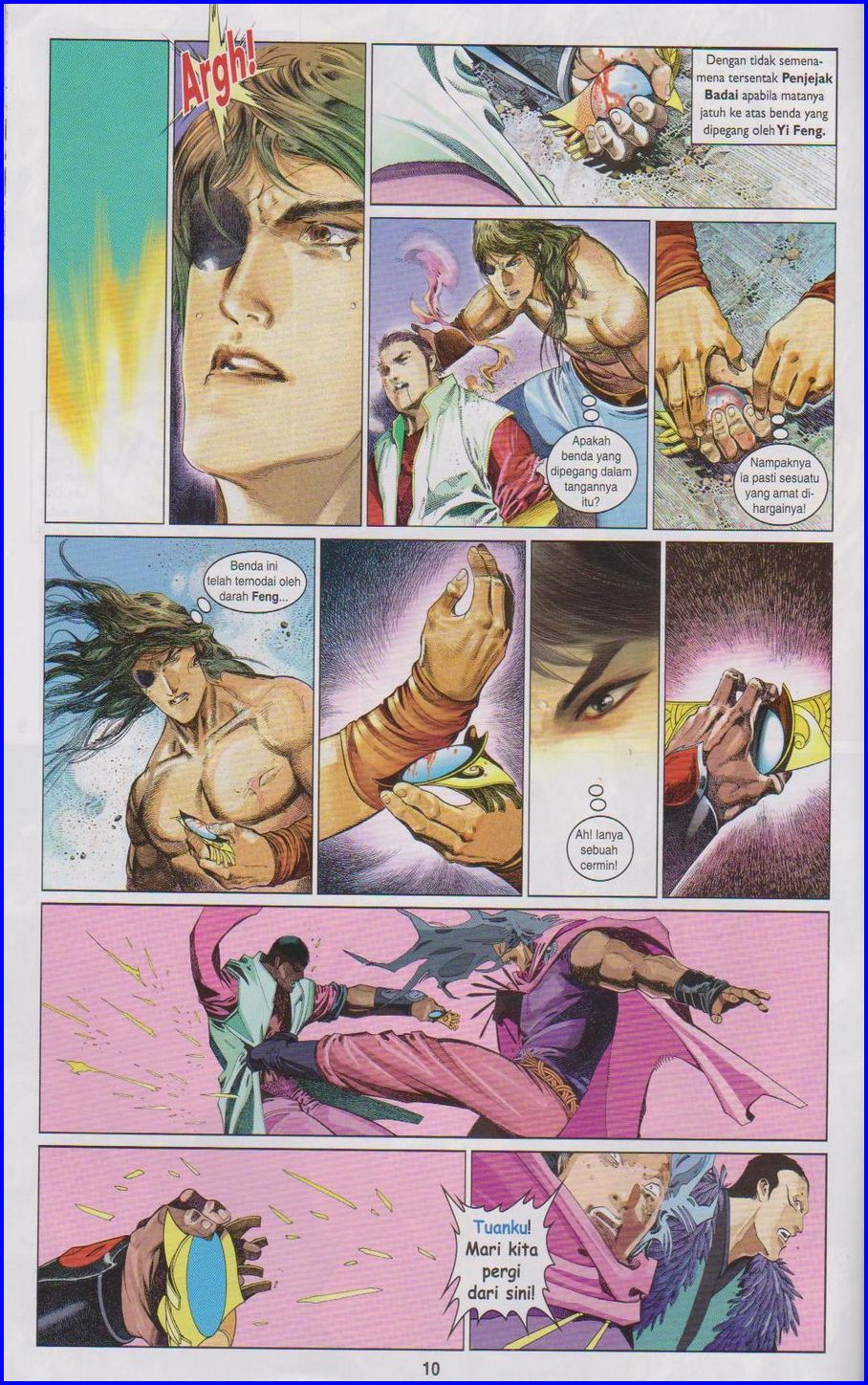 Pedang Setiawan: Chapter 643 - Page 10