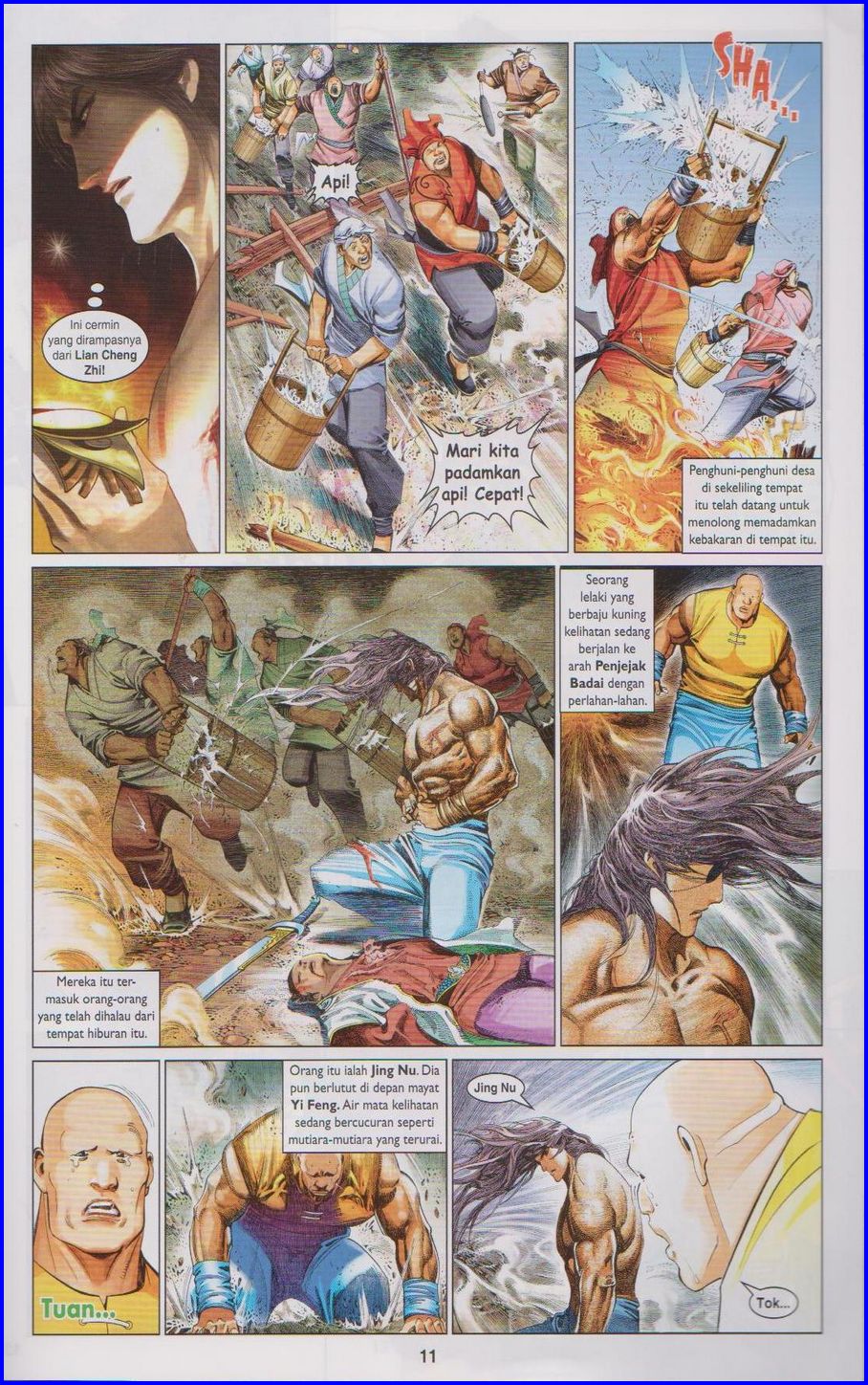 Pedang Setiawan: Chapter 643 - Page 11