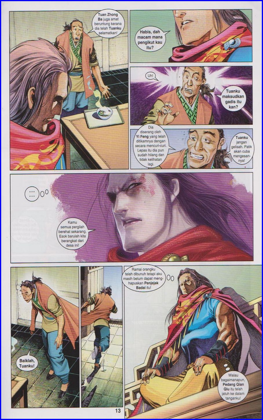 Pedang Setiawan: Chapter 643 - Page 13