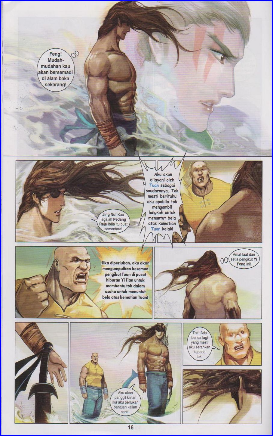 Pedang Setiawan: Chapter 643 - Page 16