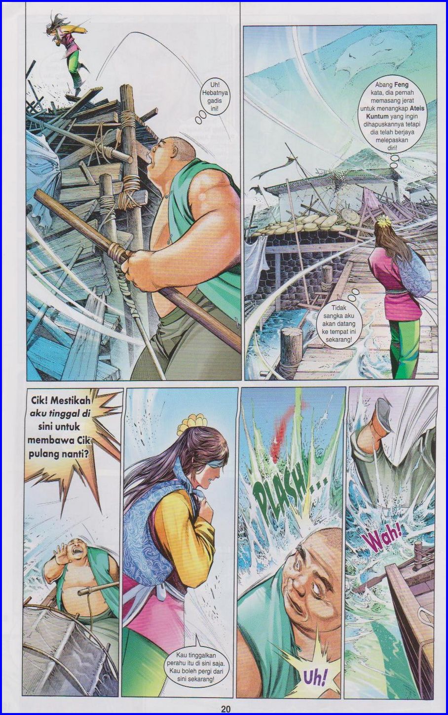 Pedang Setiawan: Chapter 643 - Page 20